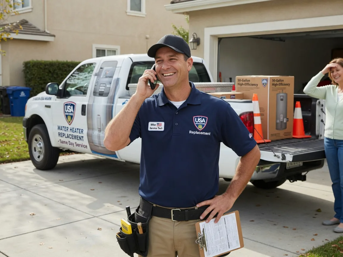 Water Heater Replacement Nashville, IL FAQs